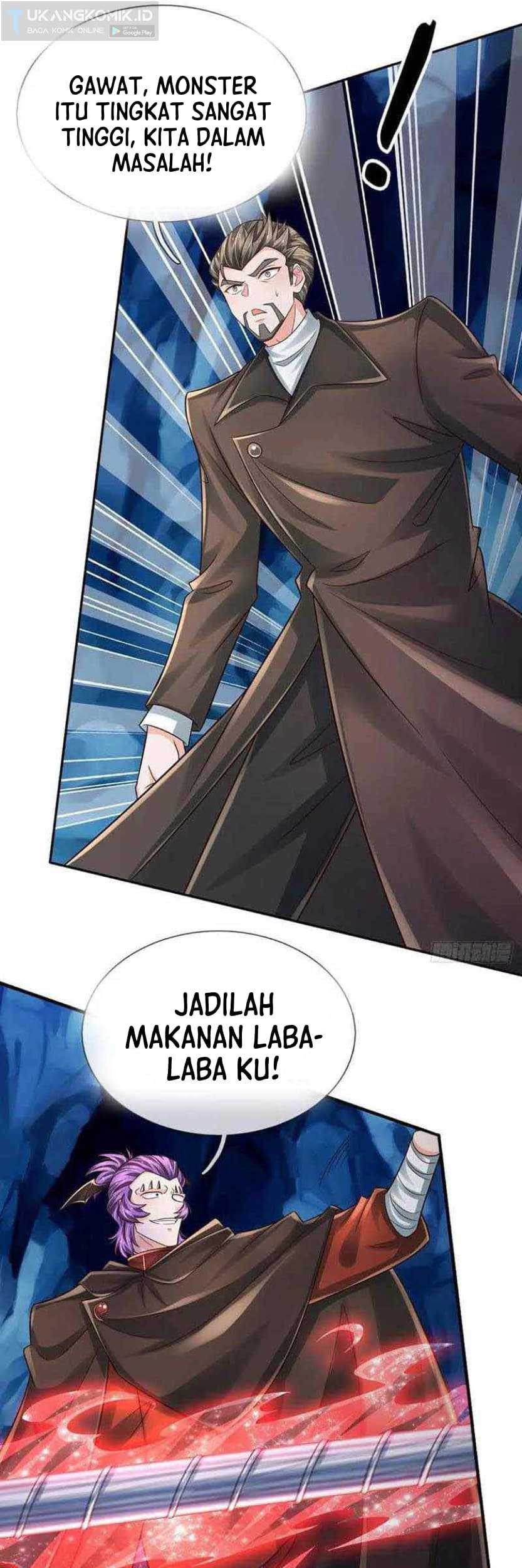 100.000 Layers Of Body Refining: I Raise All Emperor Chapter 276 page 25