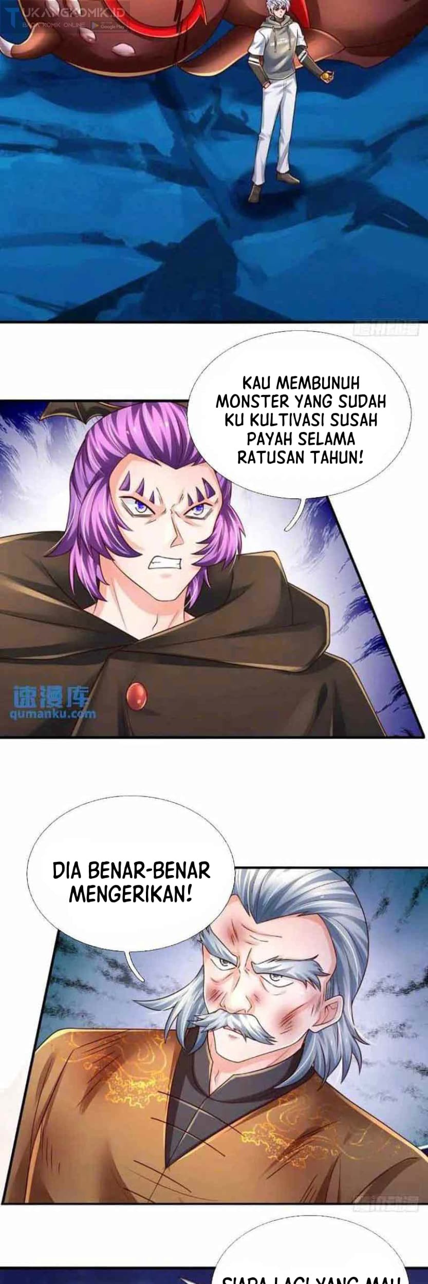 100.000 Layers Of Body Refining: I Raise All Emperor Chapter 277 page 19