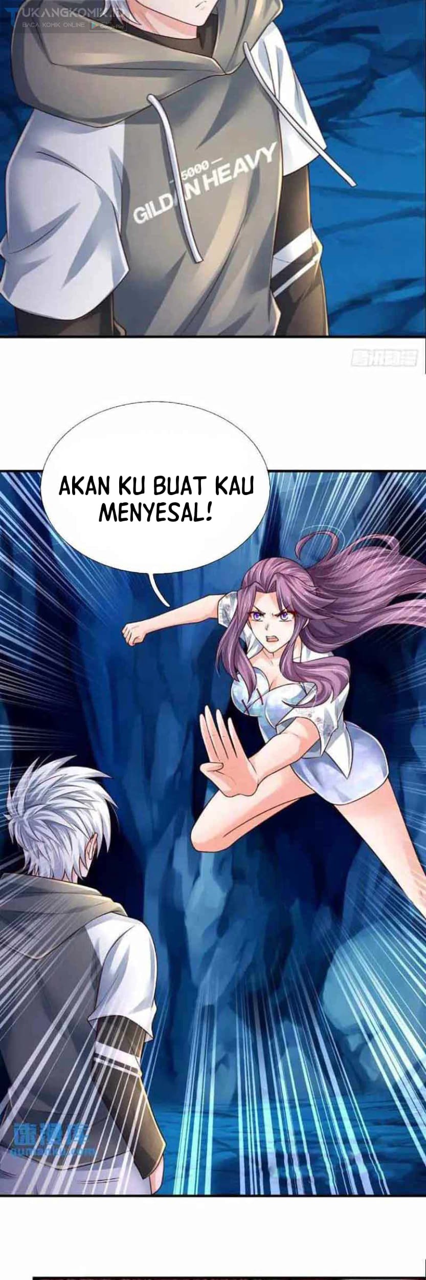 100.000 Layers Of Body Refining: I Raise All Emperor Chapter 277 page 27