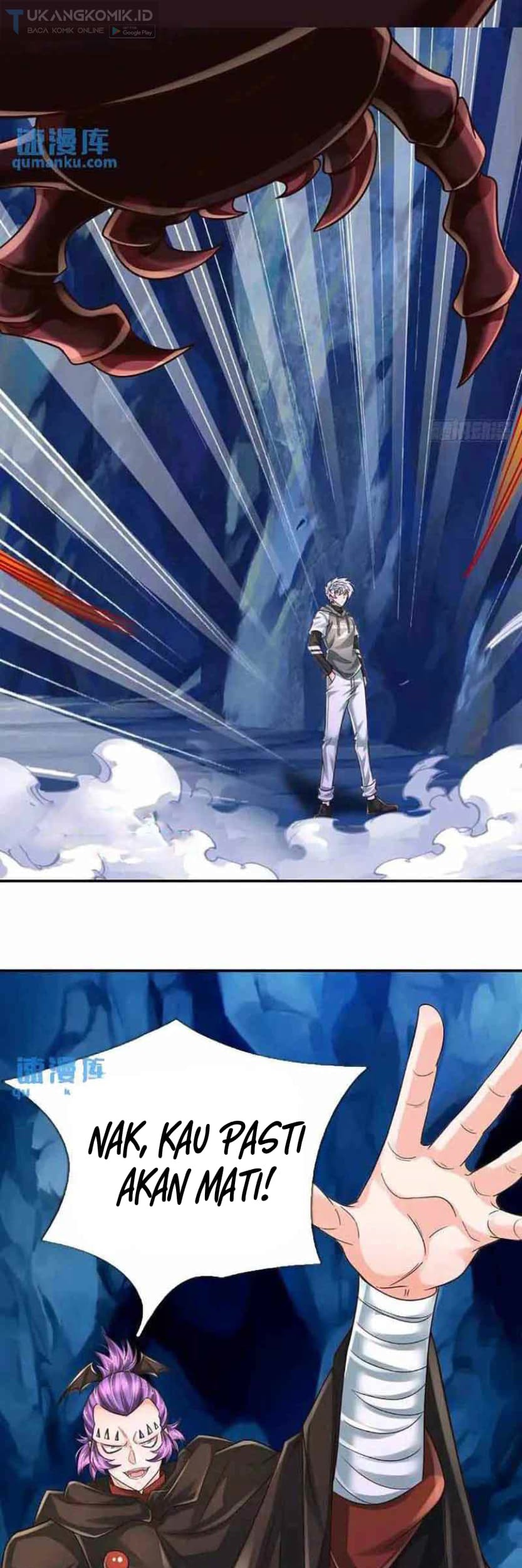 100.000 Layers Of Body Refining: I Raise All Emperor Chapter 277 page 3