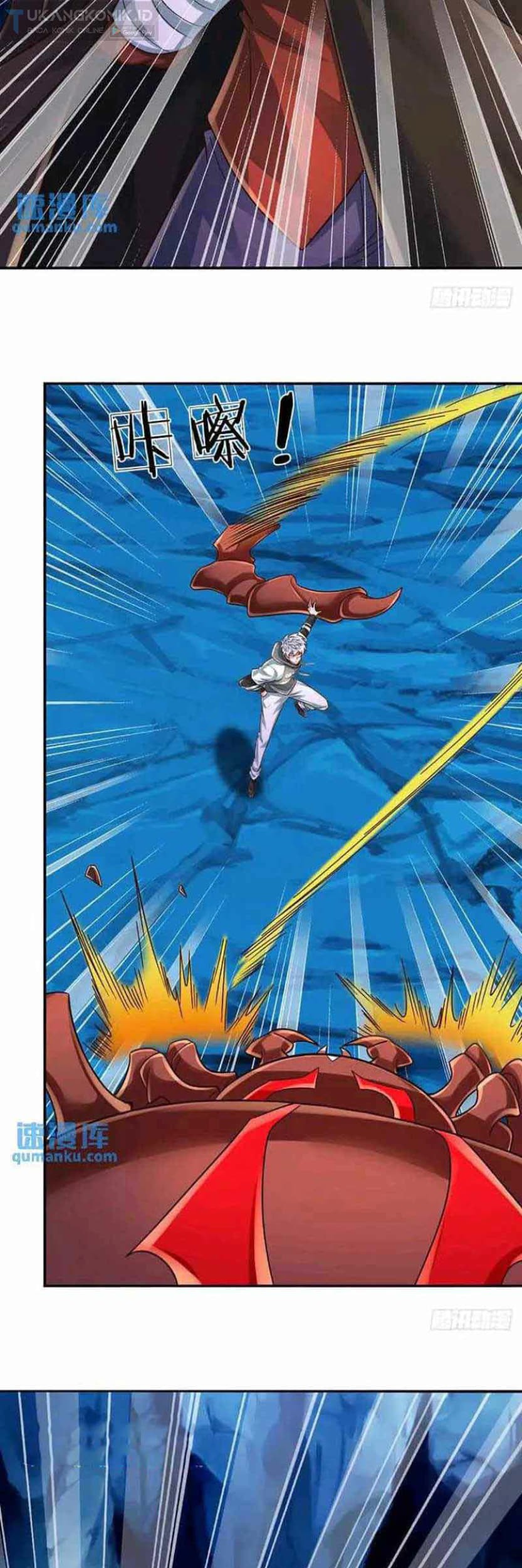 100.000 Layers Of Body Refining: I Raise All Emperor Chapter 277 page 9