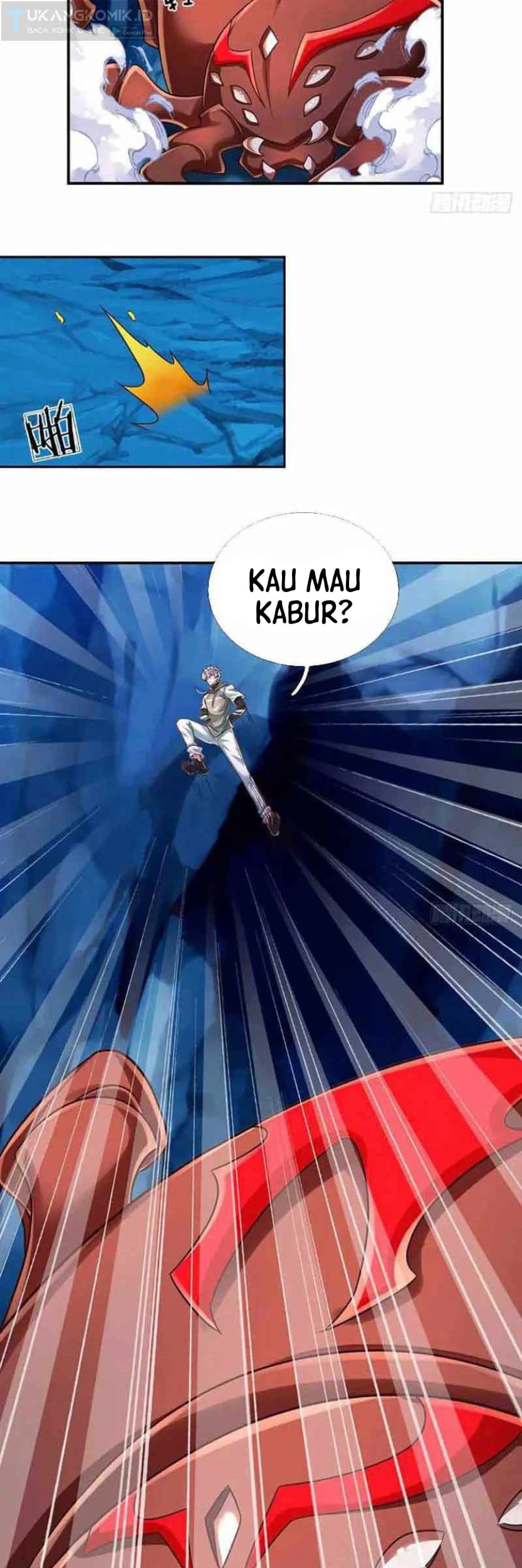 100.000 Layers Of Body Refining: I Raise All Emperor Chapter 277 page 11