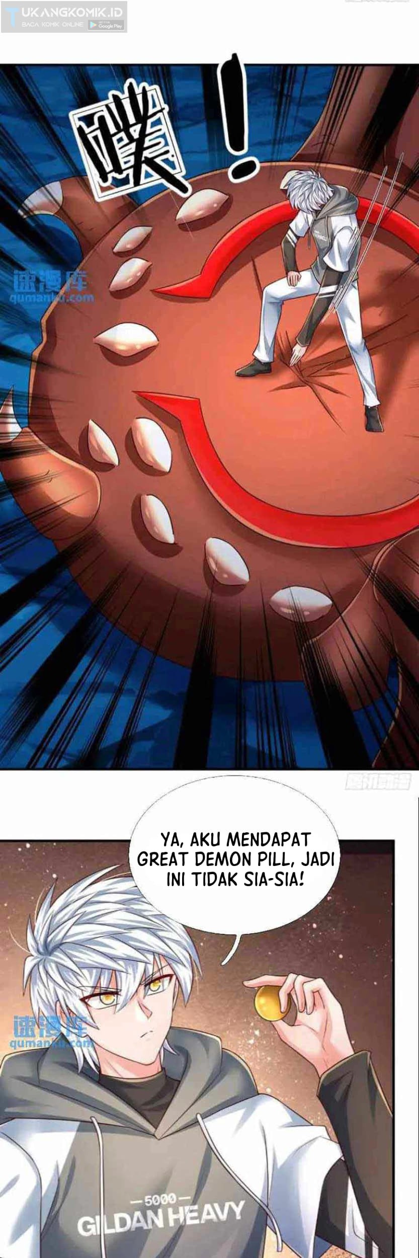 100.000 Layers Of Body Refining: I Raise All Emperor Chapter 277 page 17