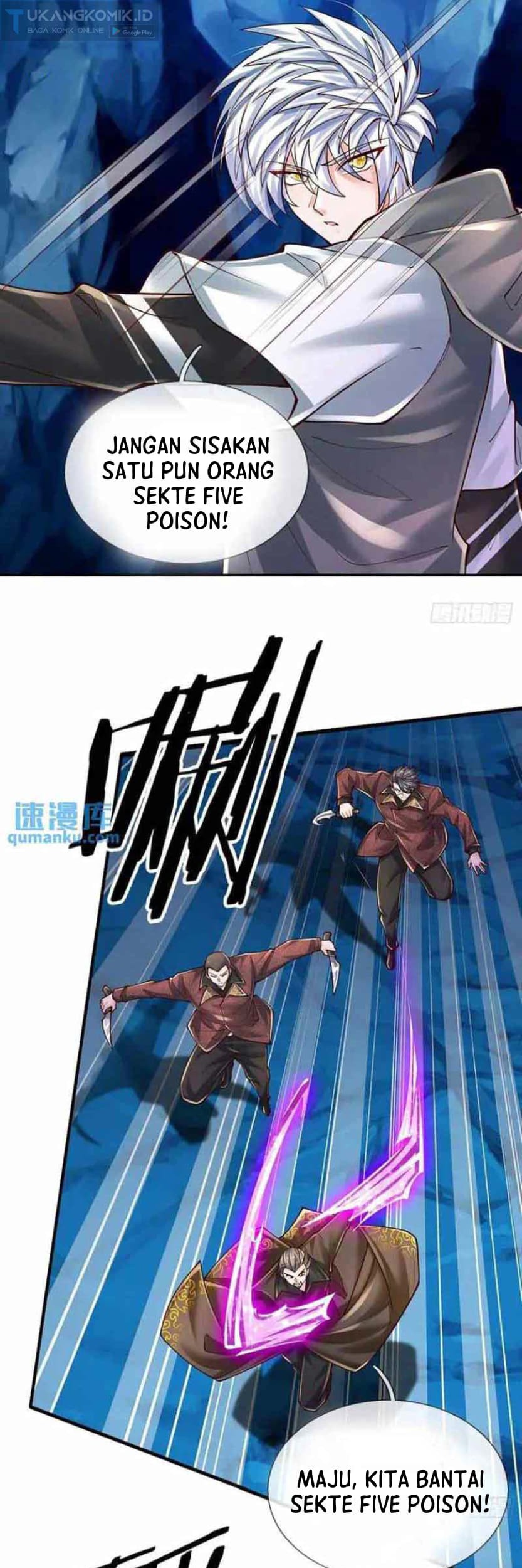 100.000 Layers Of Body Refining: I Raise All Emperor Chapter 279 page 23