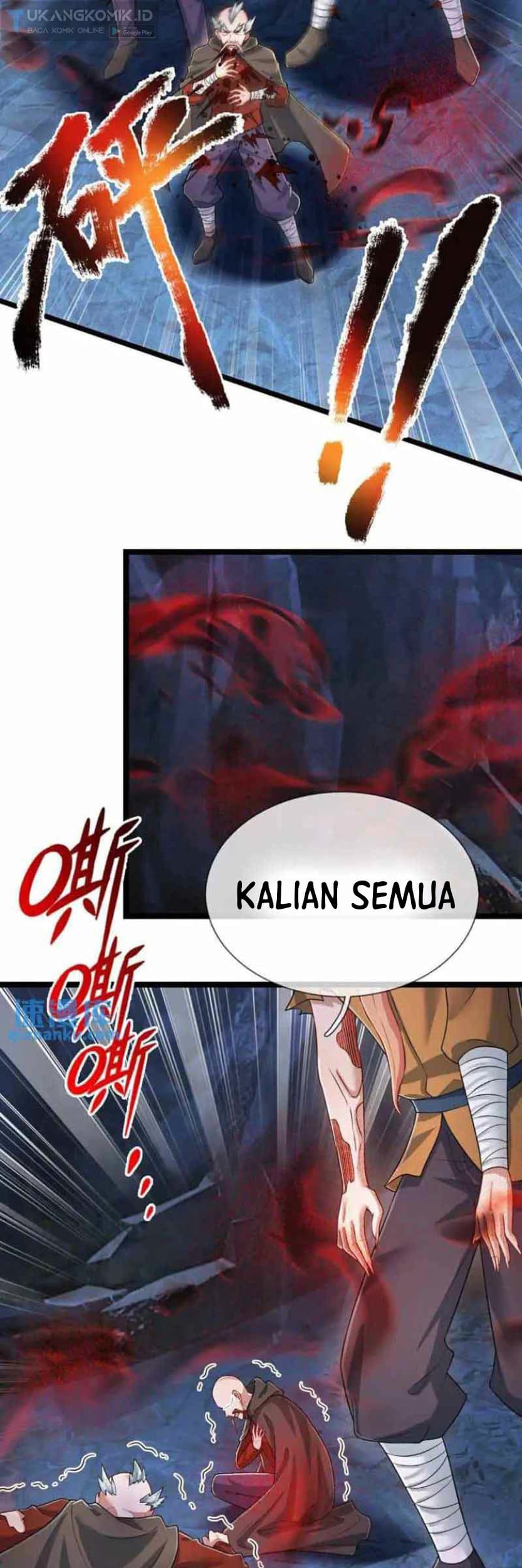 100.000 Layers Of Body Refining: I Raise All Emperor Chapter 279 page 3