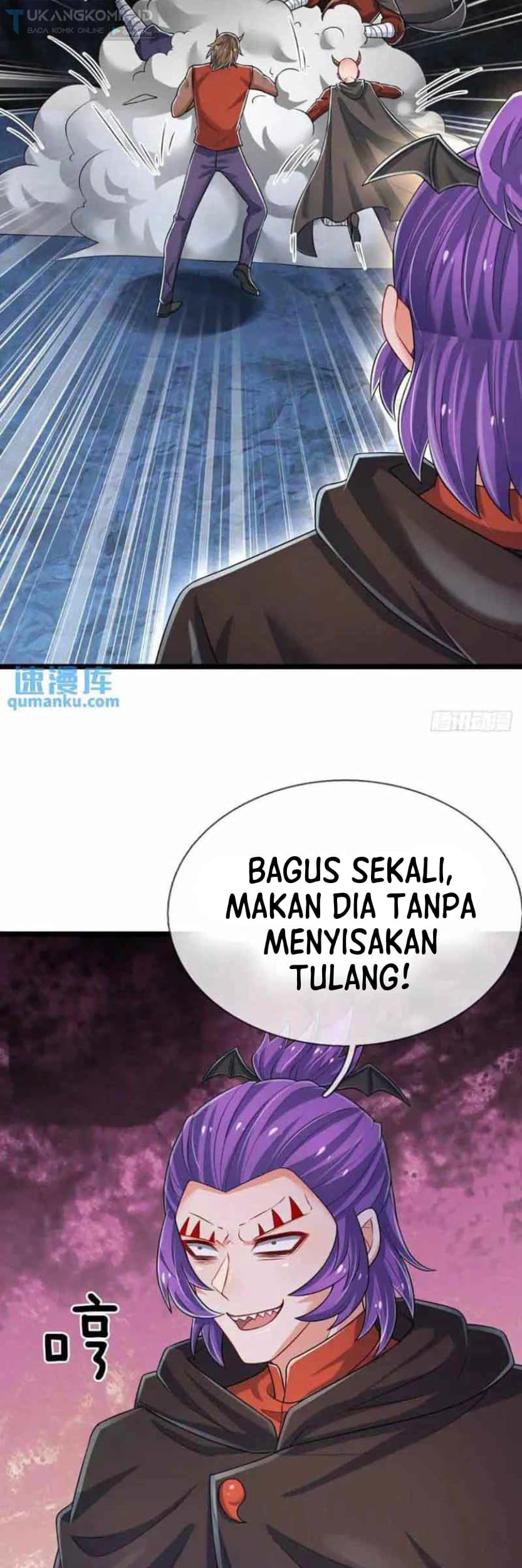 100.000 Layers Of Body Refining: I Raise All Emperor Chapter 279 page 15