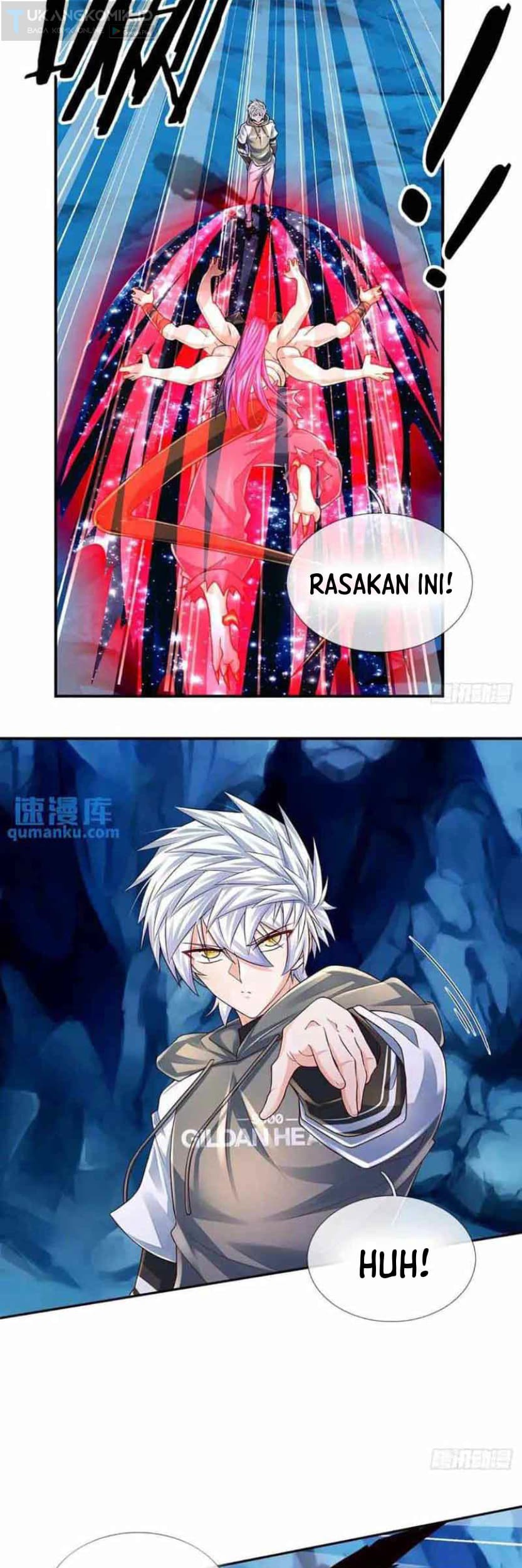 100.000 Layers Of Body Refining: I Raise All Emperor Chapter 280 page 19