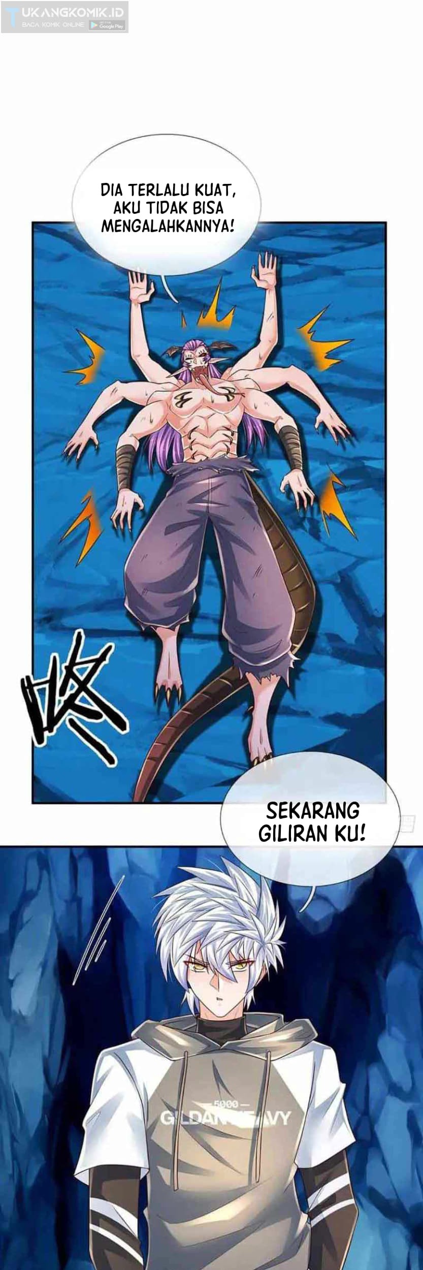 100.000 Layers Of Body Refining: I Raise All Emperor Chapter 280 page 23