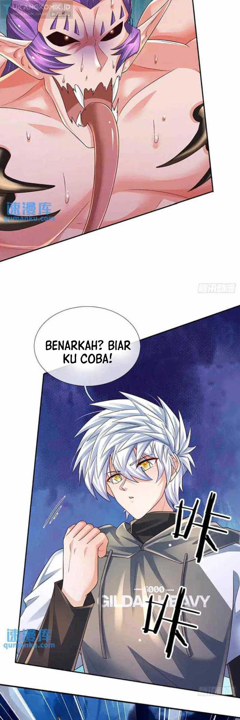 100.000 Layers Of Body Refining: I Raise All Emperor Chapter 280 page 25