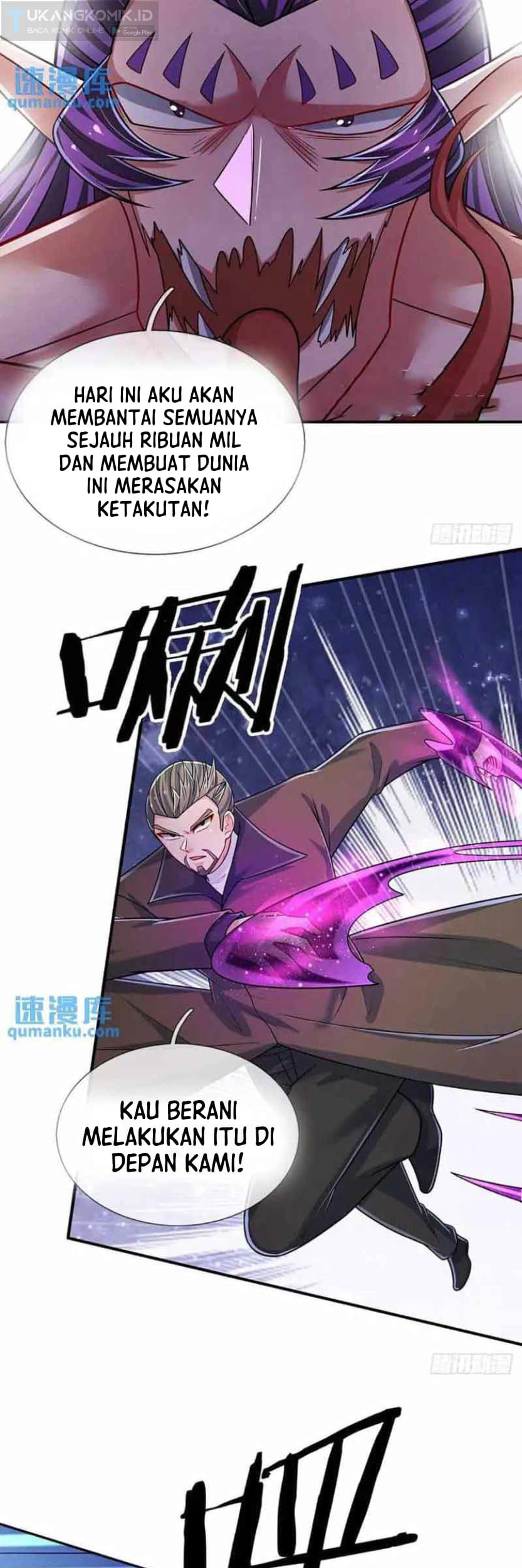 100.000 Layers Of Body Refining: I Raise All Emperor Chapter 280 page 3