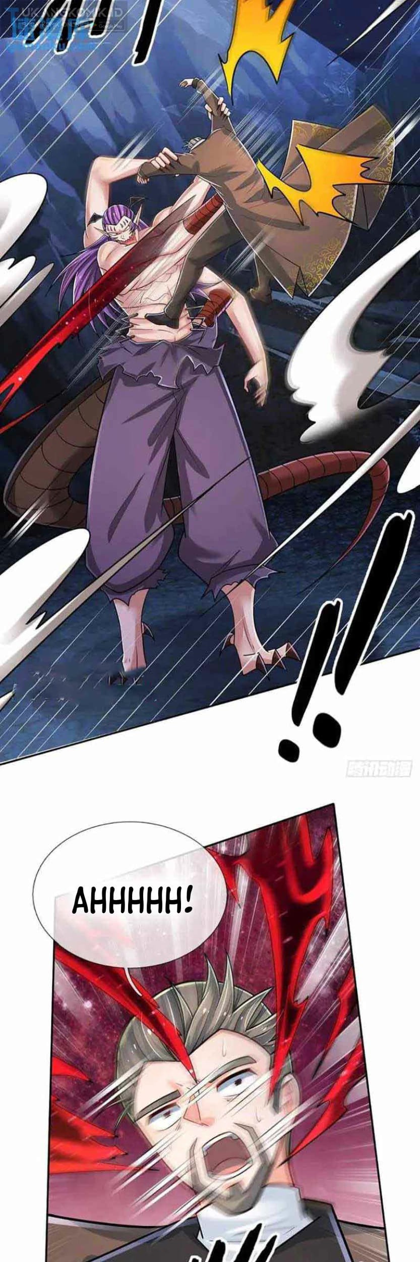 100.000 Layers Of Body Refining: I Raise All Emperor Chapter 280 page 5