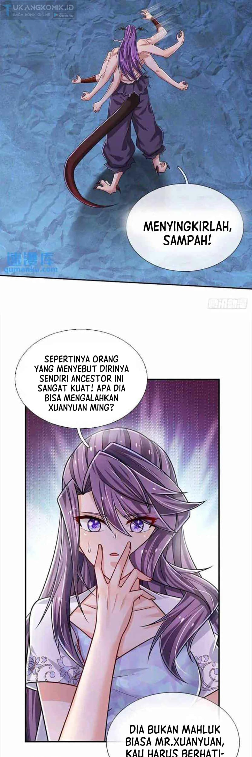 100.000 Layers Of Body Refining: I Raise All Emperor Chapter 280 page 7