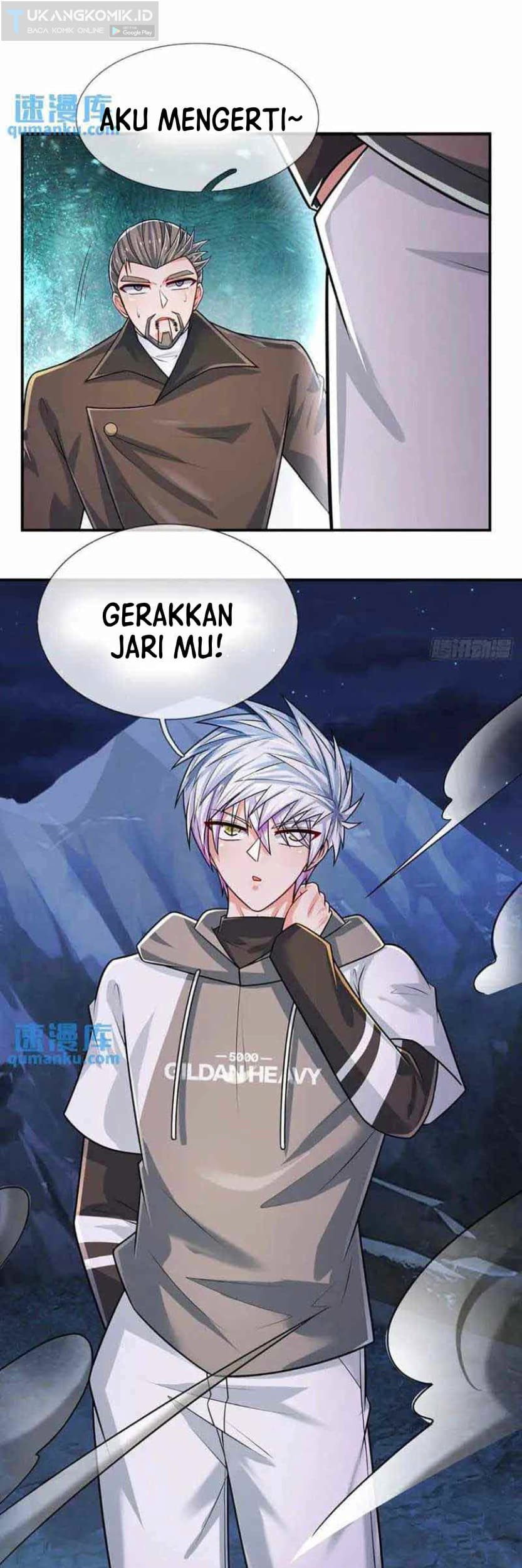 100.000 Layers Of Body Refining: I Raise All Emperor Chapter 280 page 9