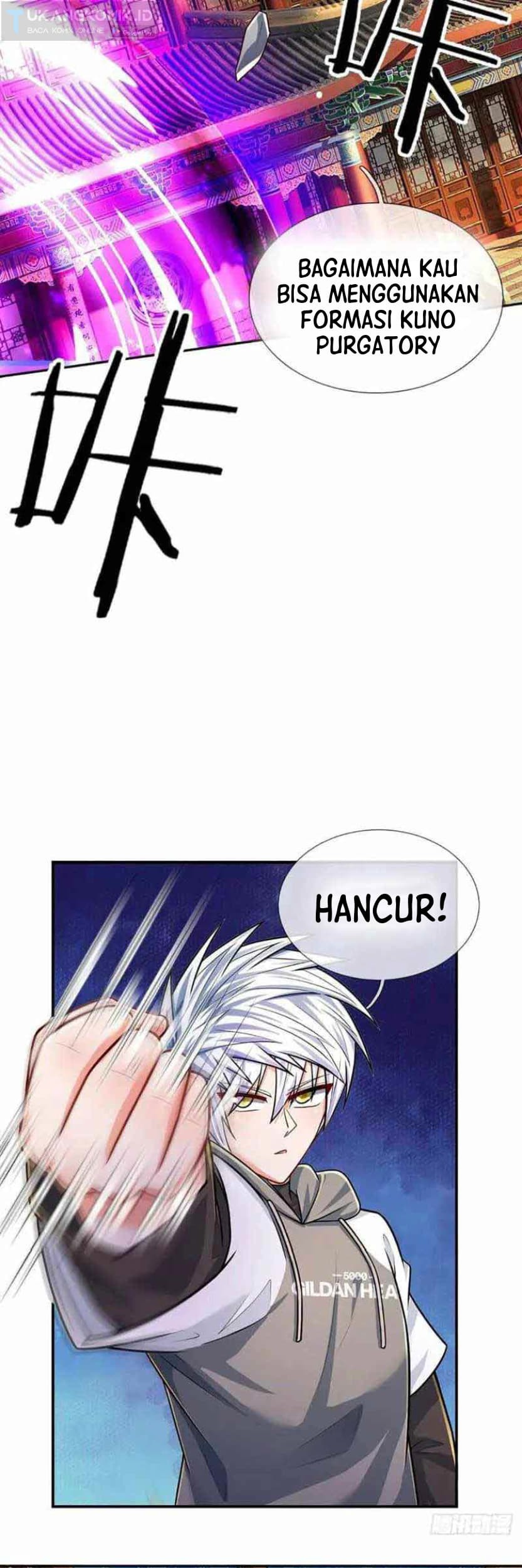 100.000 Layers Of Body Refining: I Raise All Emperor Chapter 281 page 21