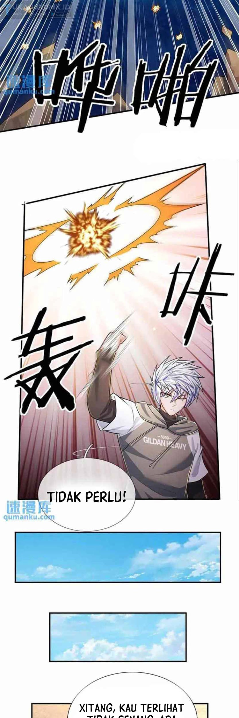 100.000 Layers Of Body Refining: I Raise All Emperor Chapter 281 page 23