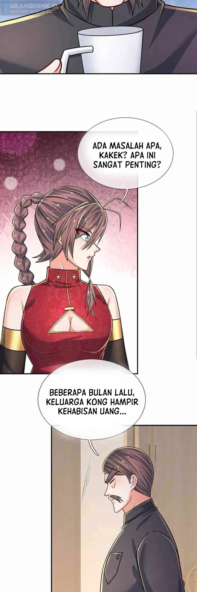 100.000 Layers Of Body Refining: I Raise All Emperor Chapter 281 page 27