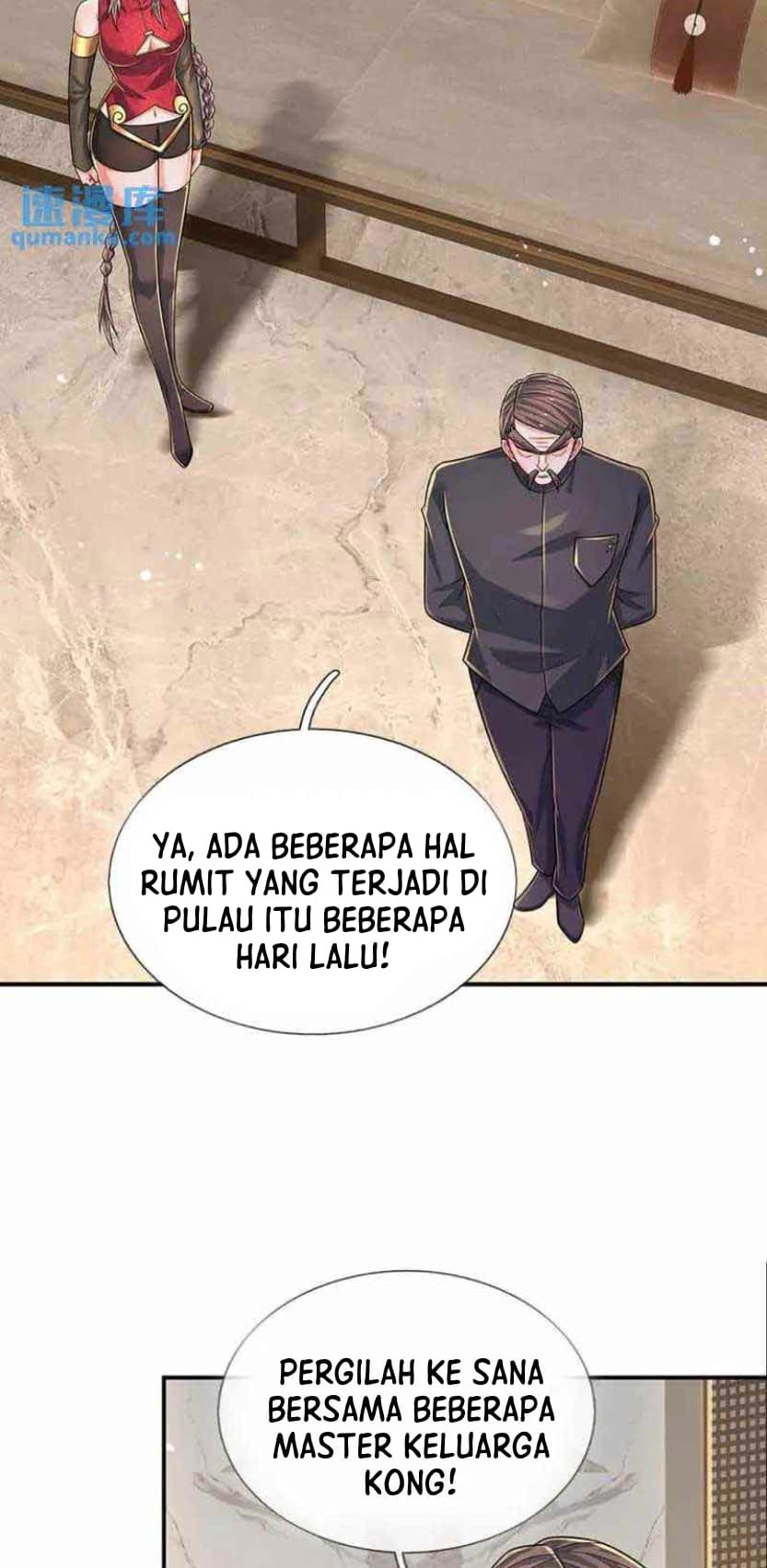 100.000 Layers Of Body Refining: I Raise All Emperor Chapter 281 page 30