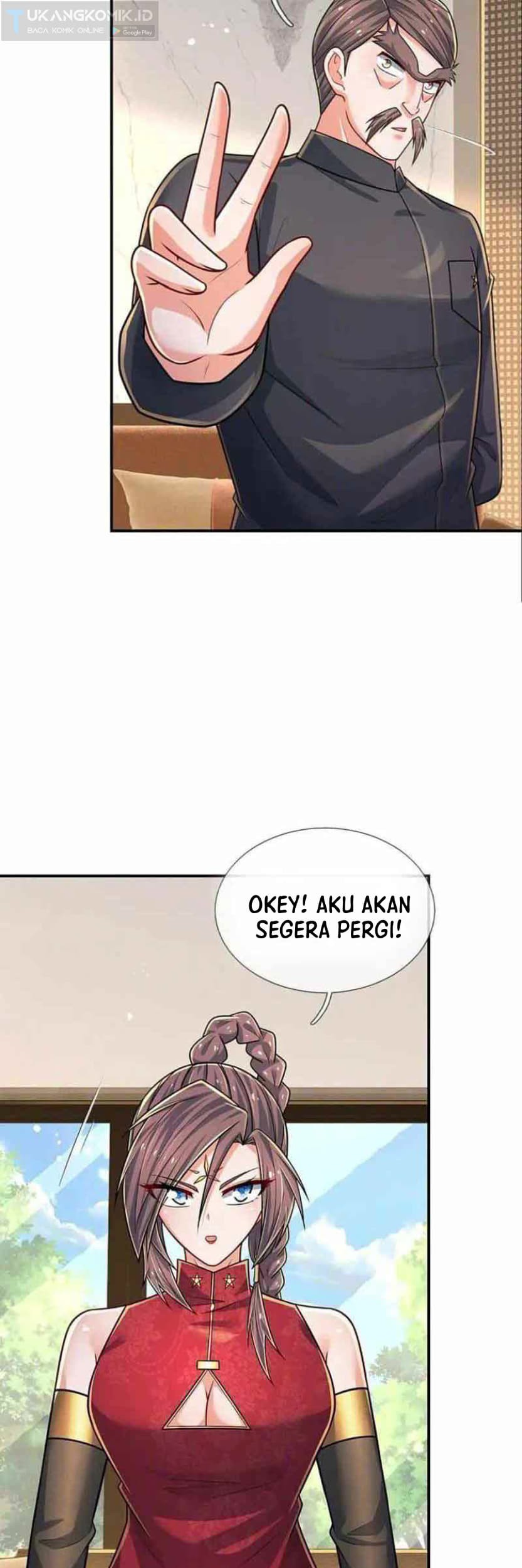 100.000 Layers Of Body Refining: I Raise All Emperor Chapter 281 page 31