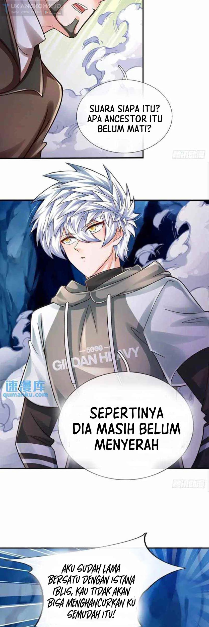 100.000 Layers Of Body Refining: I Raise All Emperor Chapter 281 page 5
