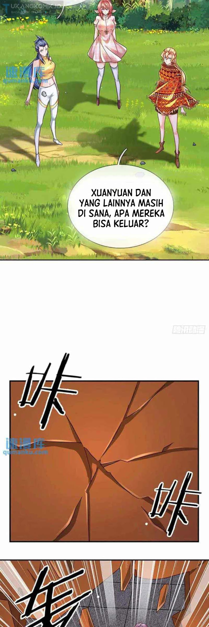 100.000 Layers Of Body Refining: I Raise All Emperor Chapter 281 page 13