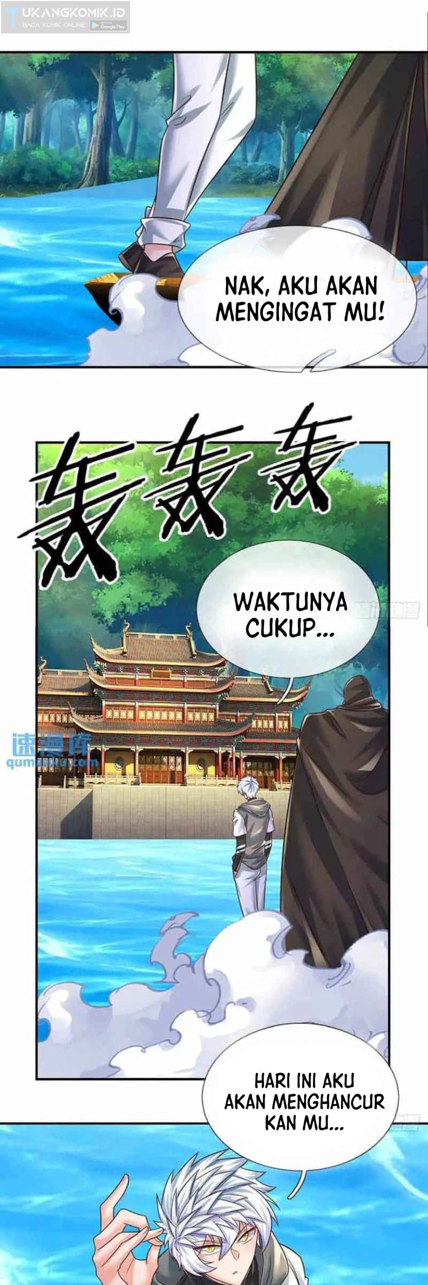 100.000 Layers Of Body Refining: I Raise All Emperor Chapter 281 page 17