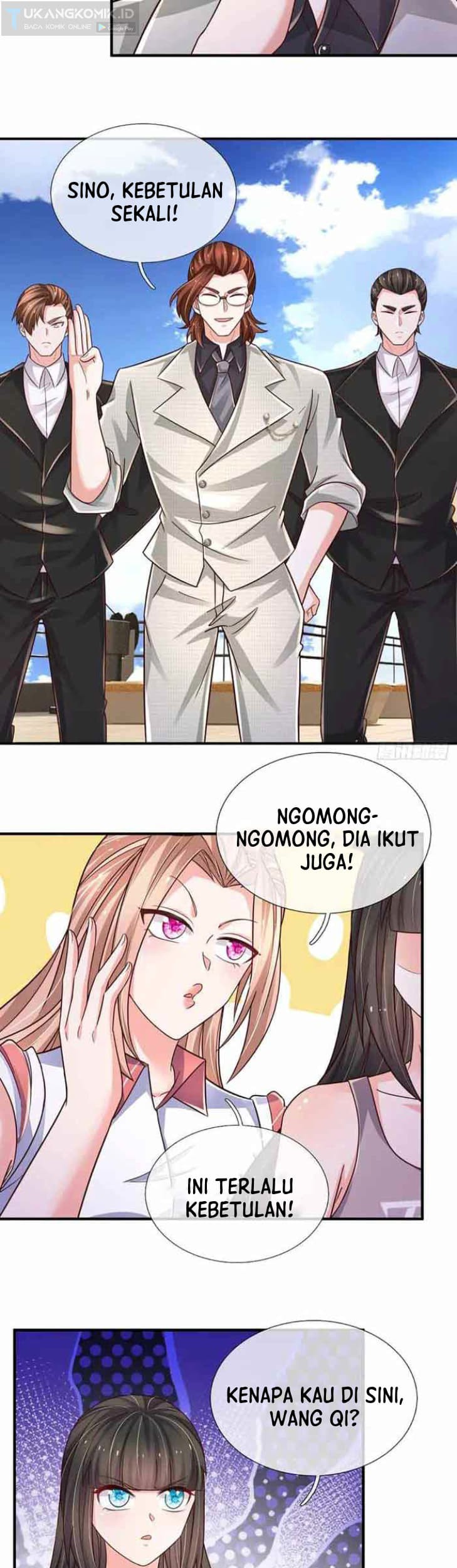 100.000 Layers Of Body Refining: I Raise All Emperor Chapter 282 page 21