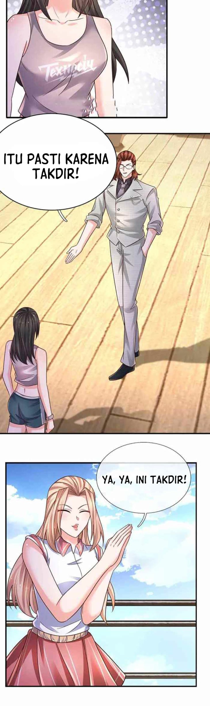 100.000 Layers Of Body Refining: I Raise All Emperor Chapter 282 page 22