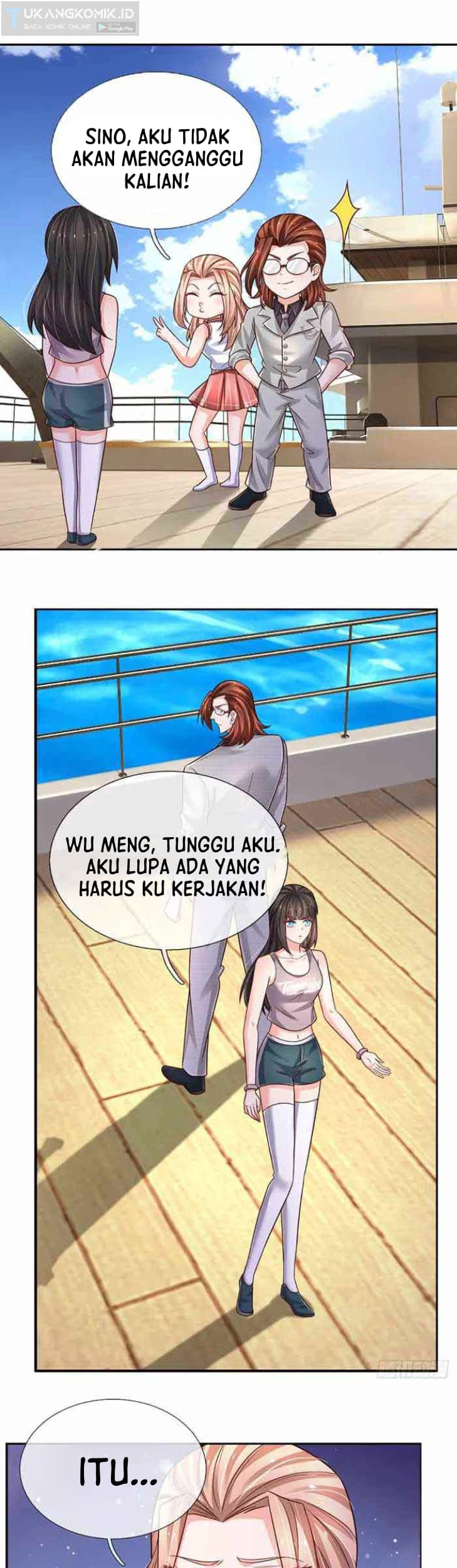 100.000 Layers Of Body Refining: I Raise All Emperor Chapter 282 page 23