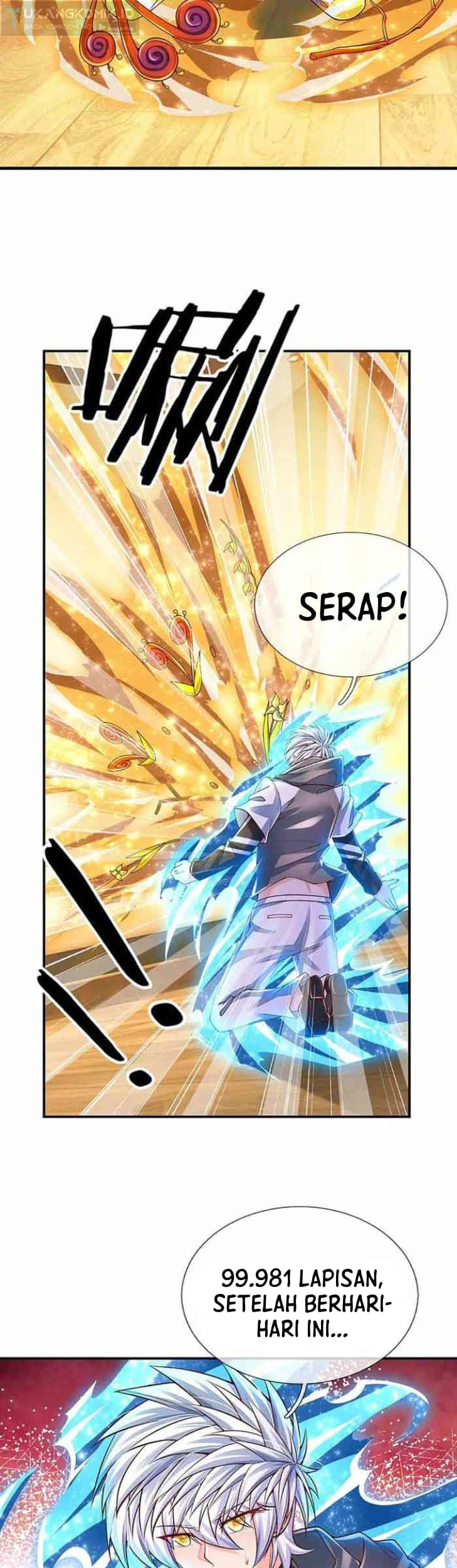 100.000 Layers Of Body Refining: I Raise All Emperor Chapter 282 page 3