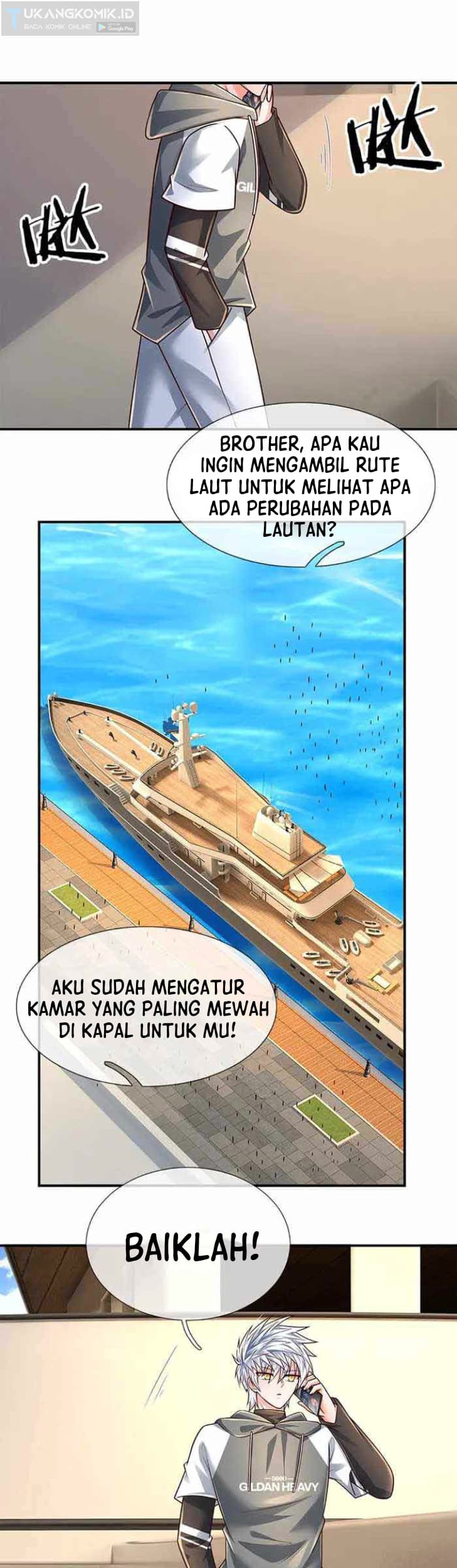 100.000 Layers Of Body Refining: I Raise All Emperor Chapter 282 page 9
