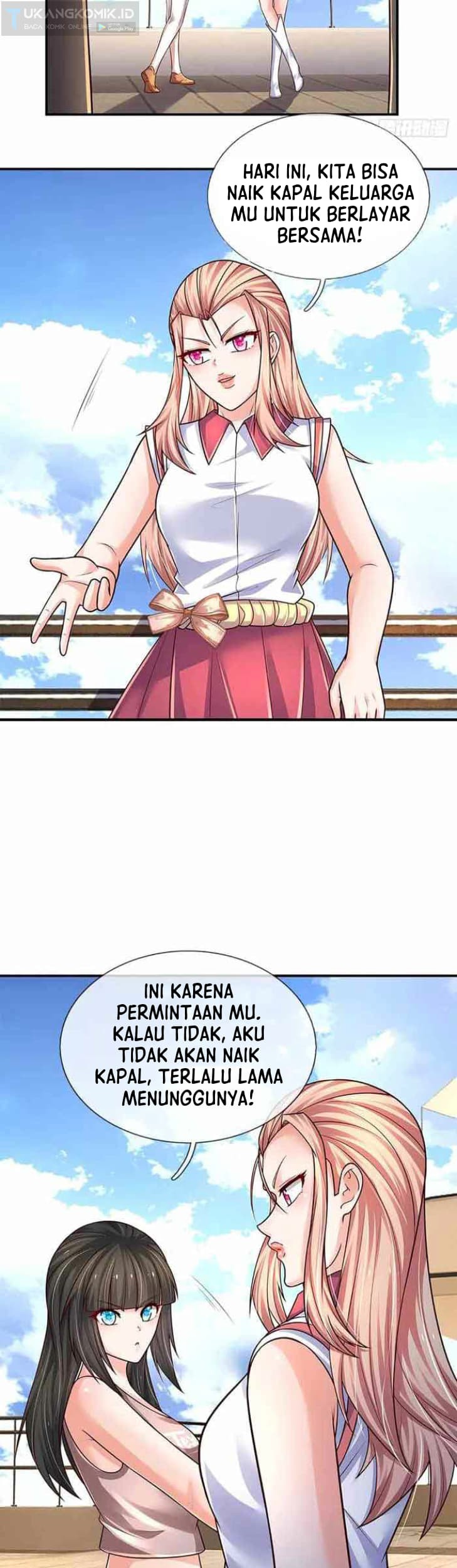 100.000 Layers Of Body Refining: I Raise All Emperor Chapter 282 page 11