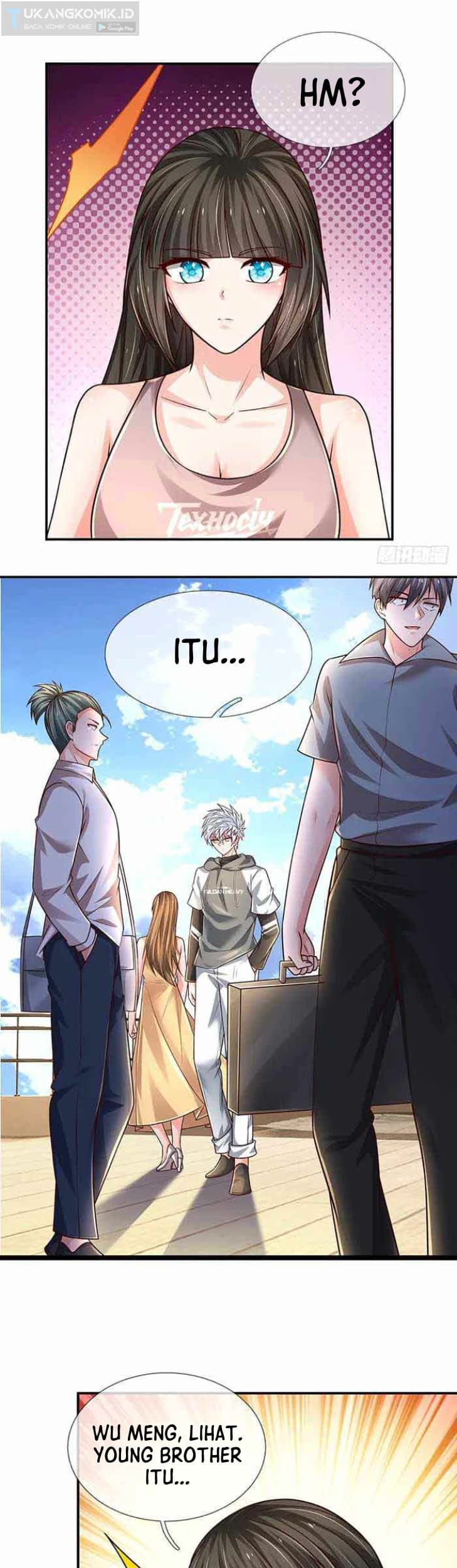 100.000 Layers Of Body Refining: I Raise All Emperor Chapter 282 page 13