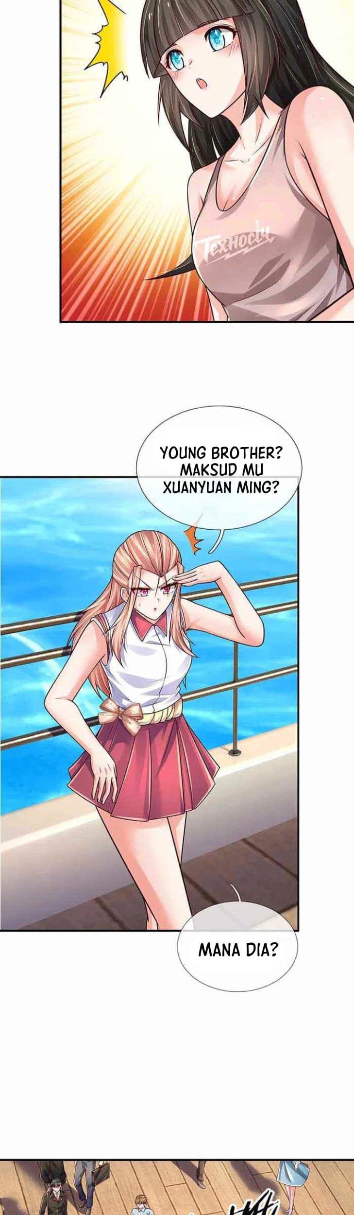 100.000 Layers Of Body Refining: I Raise All Emperor Chapter 282 page 14