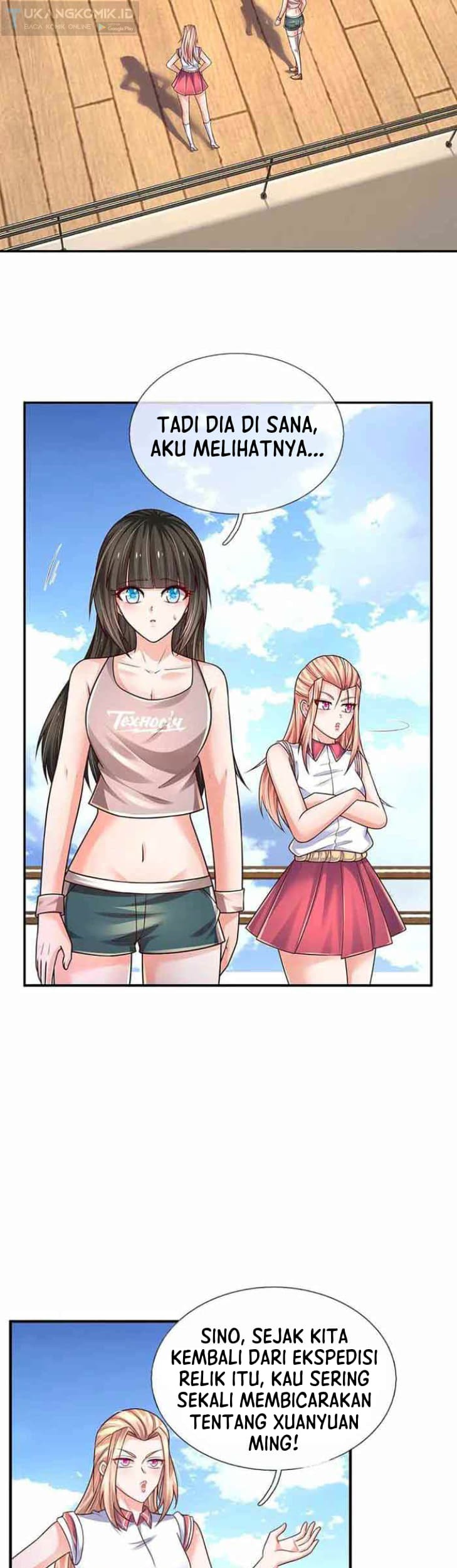 100.000 Layers Of Body Refining: I Raise All Emperor Chapter 282 page 16