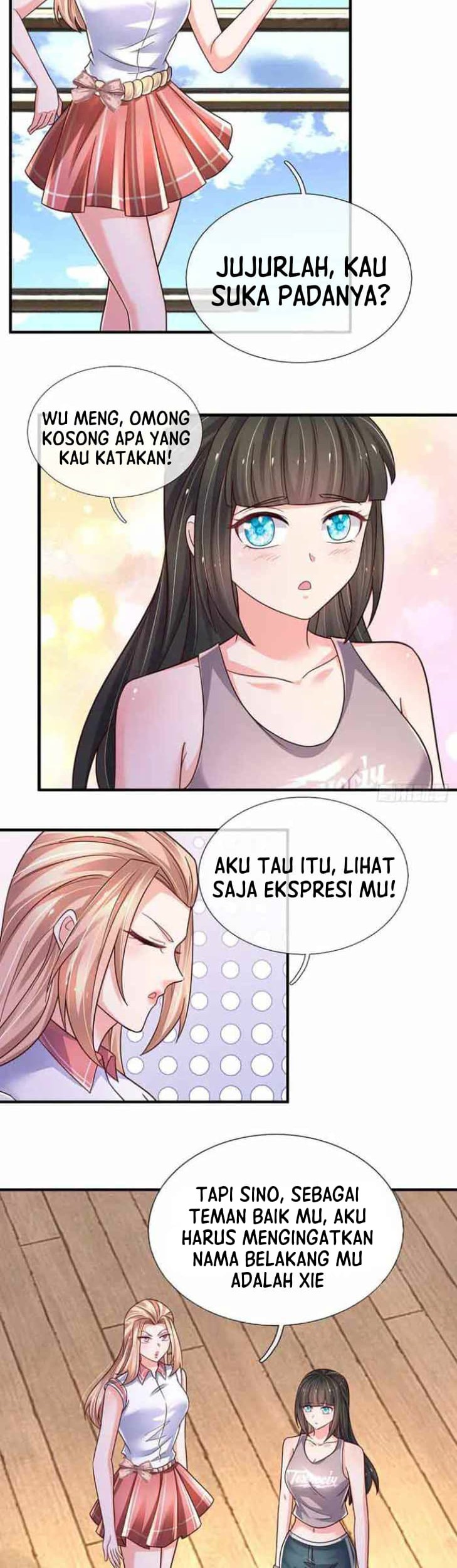 100.000 Layers Of Body Refining: I Raise All Emperor Chapter 282 page 17