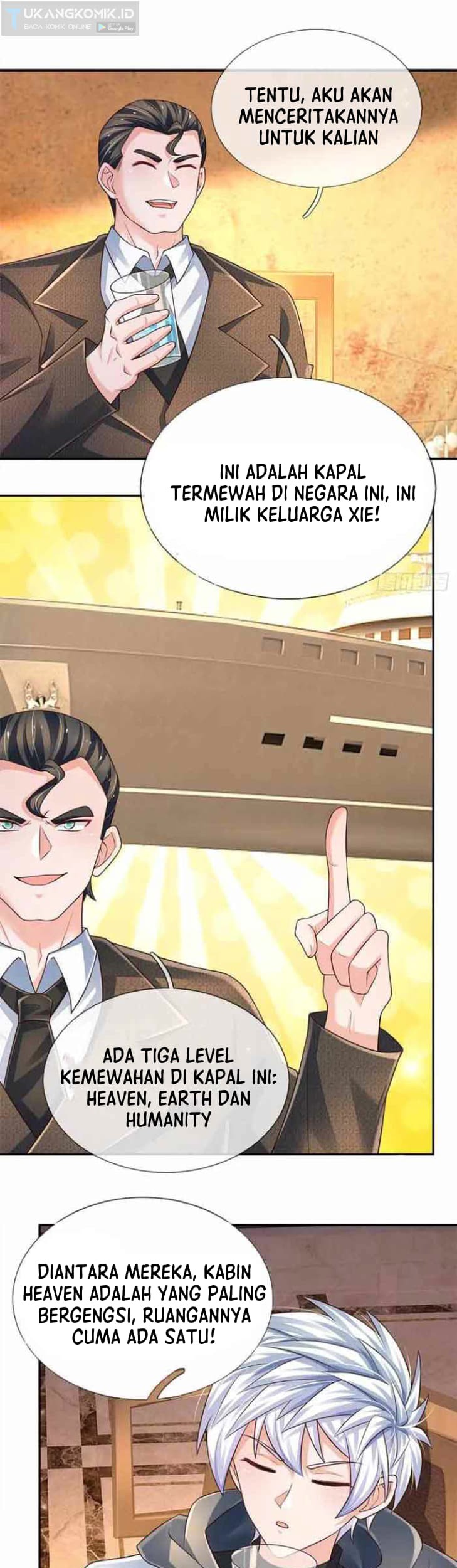 100.000 Layers Of Body Refining: I Raise All Emperor Chapter 283 page 25