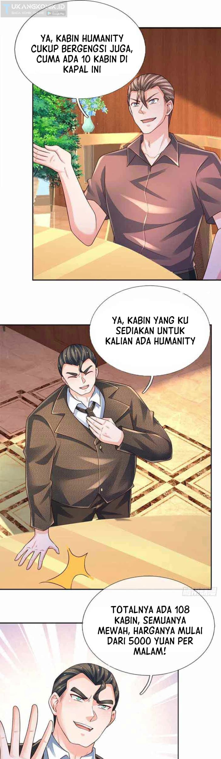 100.000 Layers Of Body Refining: I Raise All Emperor Chapter 283 page 27