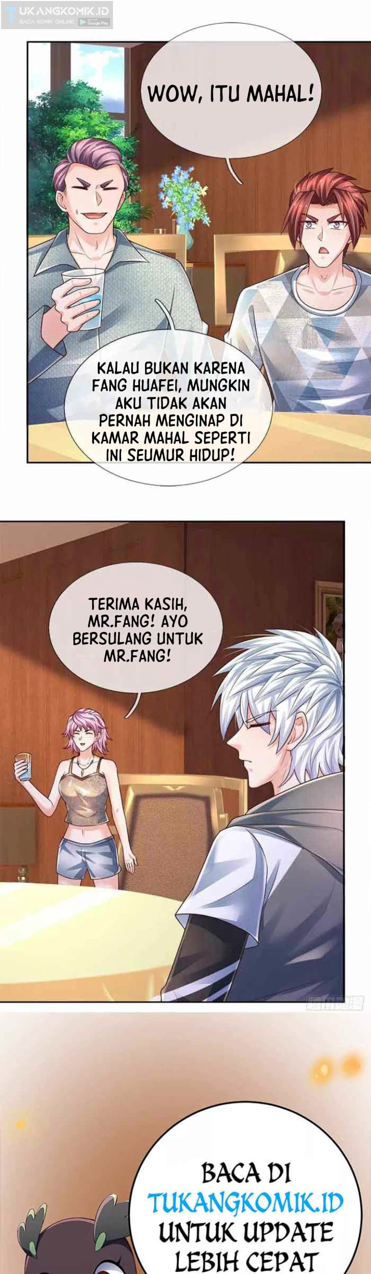 100.000 Layers Of Body Refining: I Raise All Emperor Chapter 283 page 29