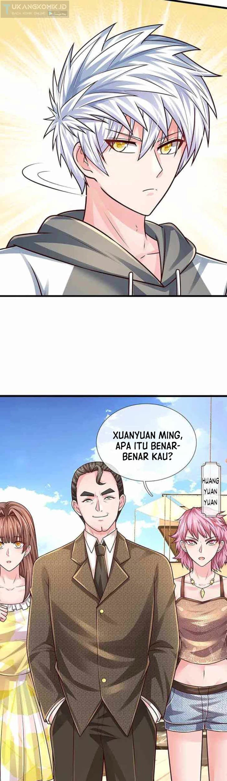 100.000 Layers Of Body Refining: I Raise All Emperor Chapter 283 page 3
