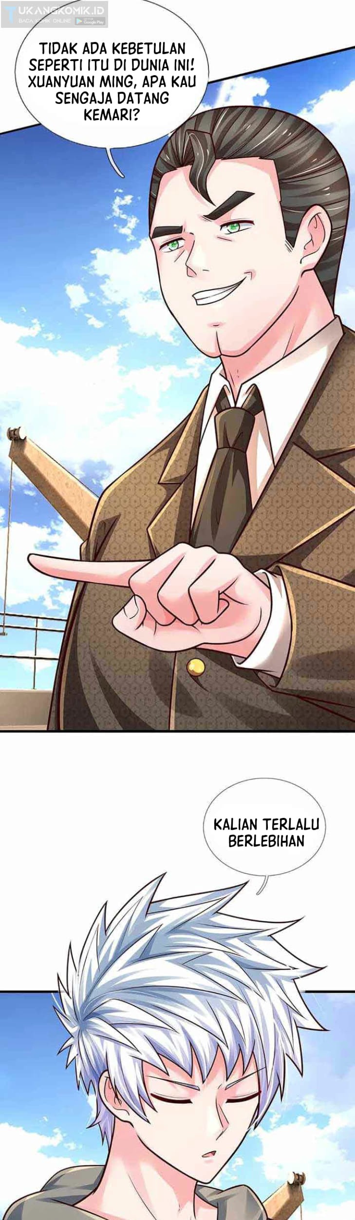 100.000 Layers Of Body Refining: I Raise All Emperor Chapter 283 page 9