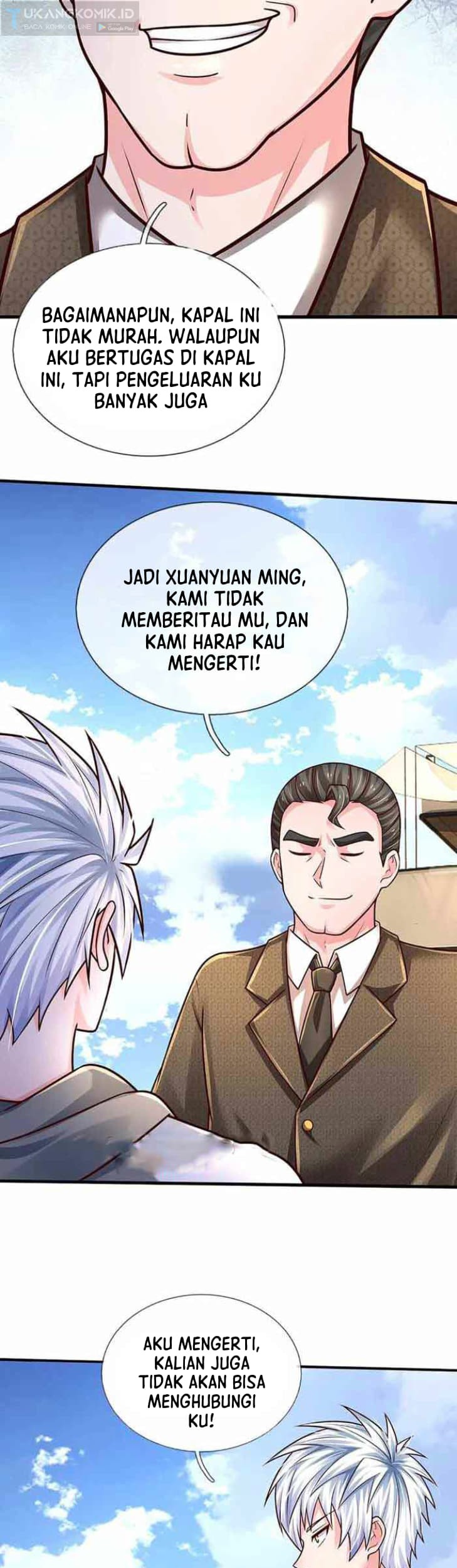 100.000 Layers Of Body Refining: I Raise All Emperor Chapter 283 page 12