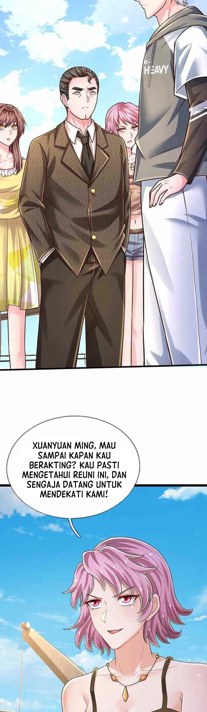 100.000 Layers Of Body Refining: I Raise All Emperor Chapter 283 page 13