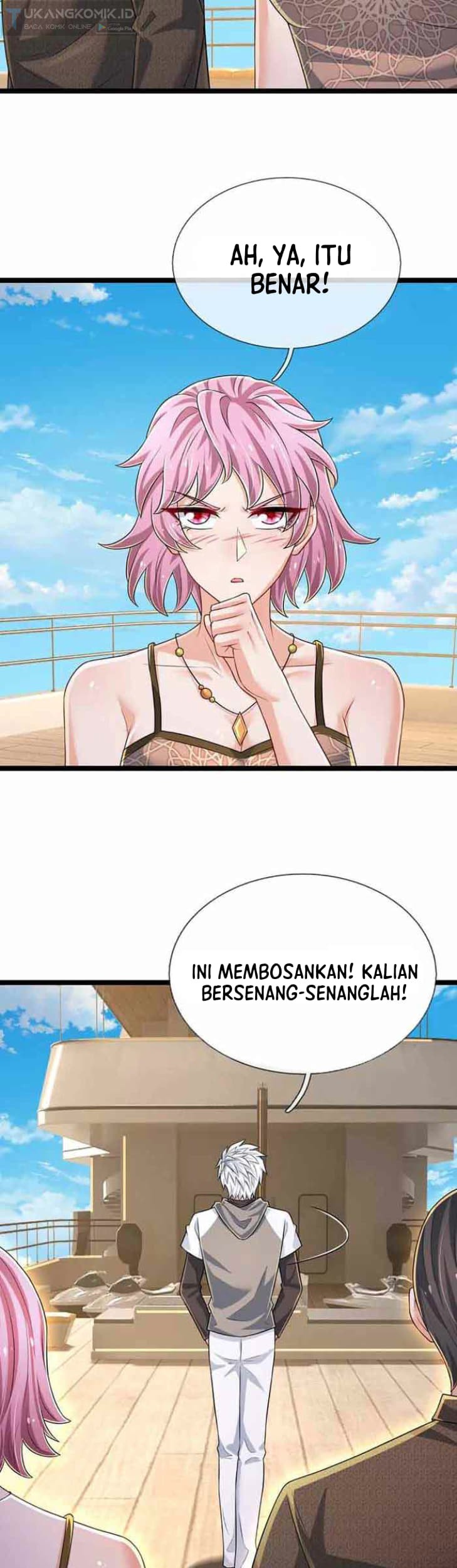 100.000 Layers Of Body Refining: I Raise All Emperor Chapter 283 page 17