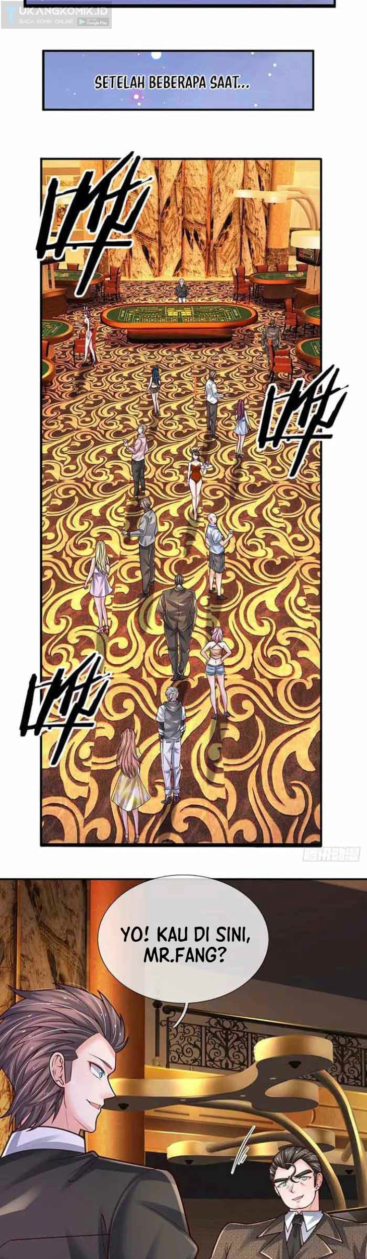100.000 Layers Of Body Refining: I Raise All Emperor Chapter 284 page 23