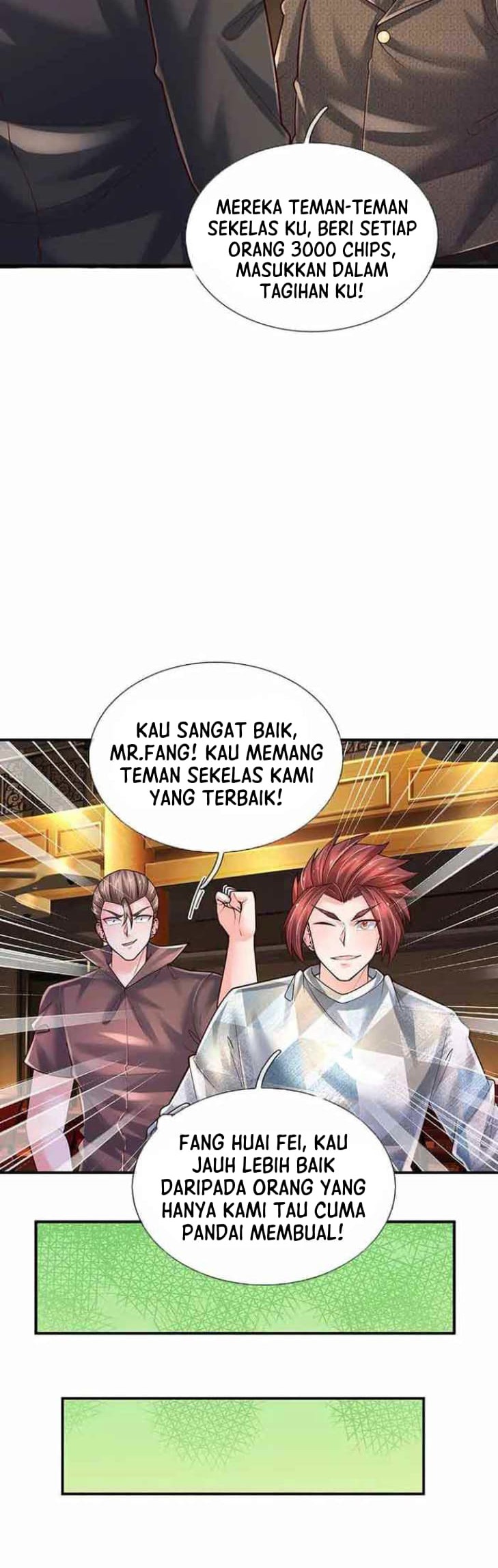 100.000 Layers Of Body Refining: I Raise All Emperor Chapter 284 page 24