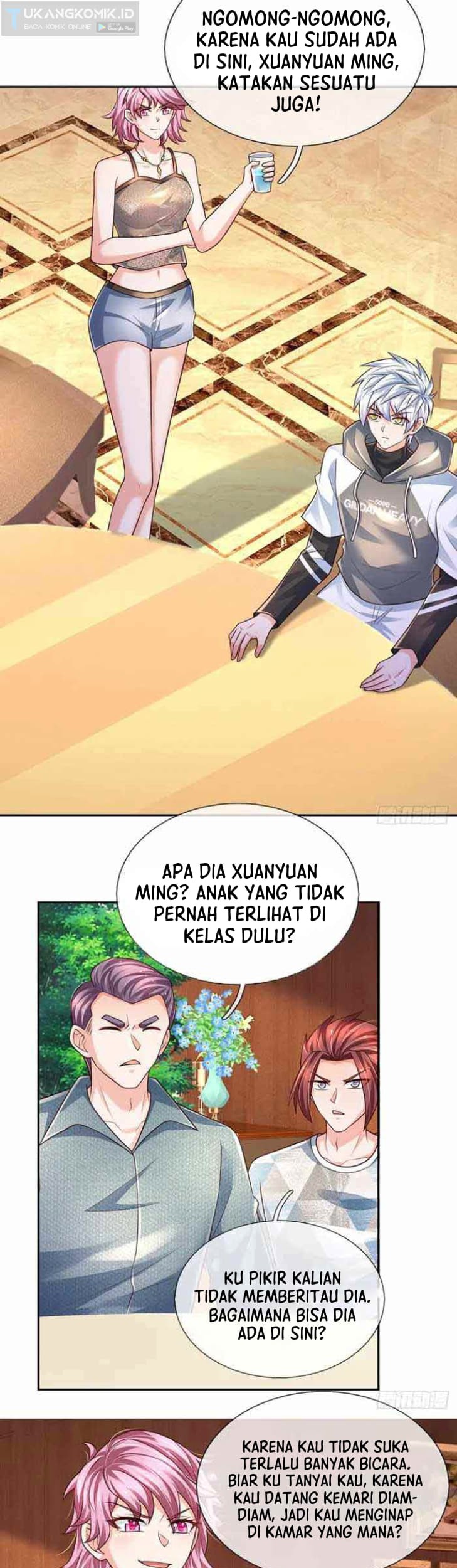 100.000 Layers Of Body Refining: I Raise All Emperor Chapter 284 page 5