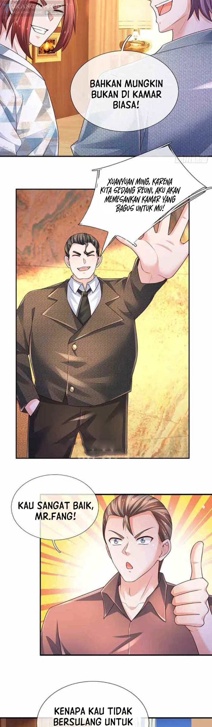 100.000 Layers Of Body Refining: I Raise All Emperor Chapter 284 page 7