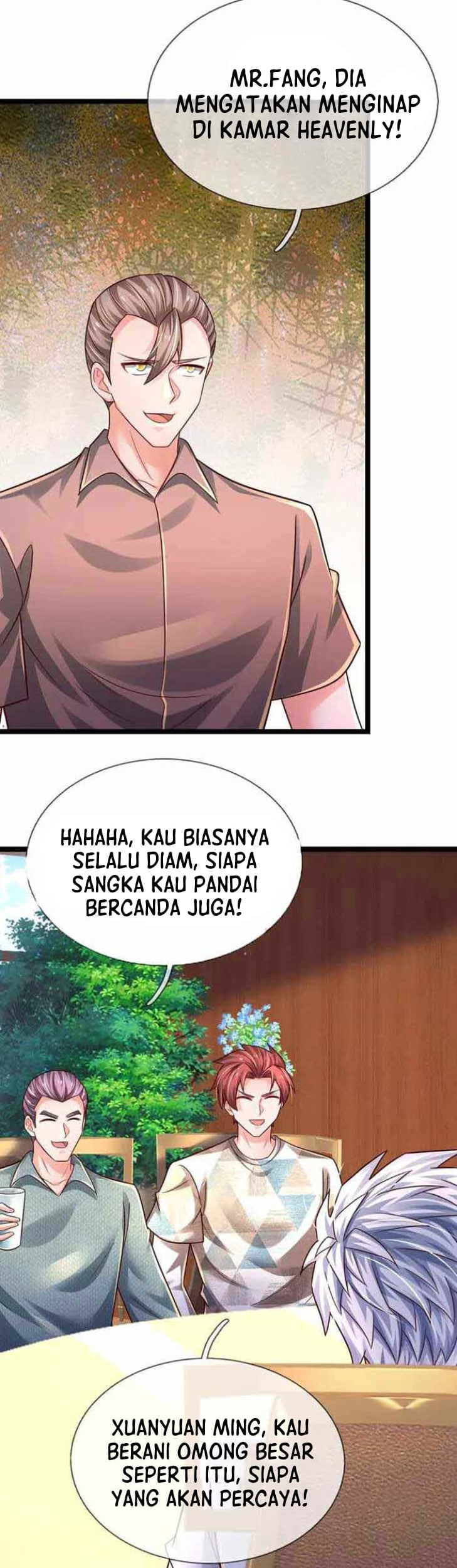 100.000 Layers Of Body Refining: I Raise All Emperor Chapter 284 page 10