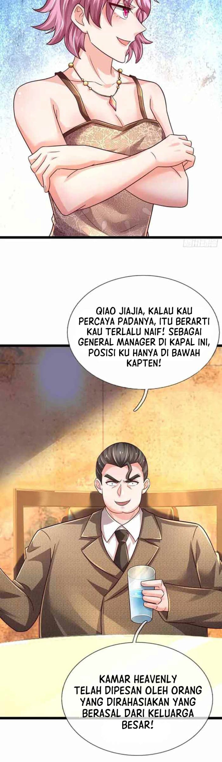 100.000 Layers Of Body Refining: I Raise All Emperor Chapter 284 page 13