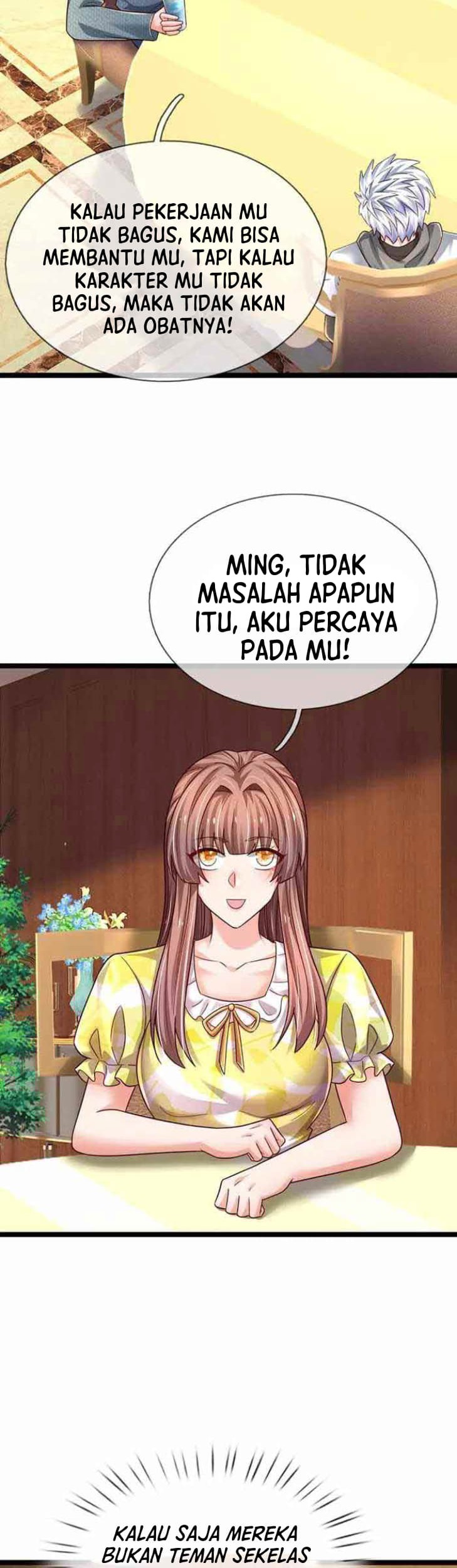 100.000 Layers Of Body Refining: I Raise All Emperor Chapter 284 page 16
